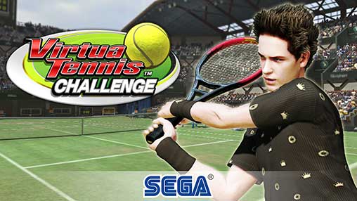 Virtua Tennis Challenge 1.4.7 Apk + MOD (Coins) + Data Android