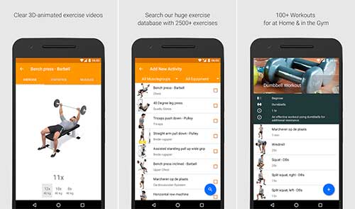 VirtuaGym Fitness – Home & Gym Pro 5.1.0 Apk for Android