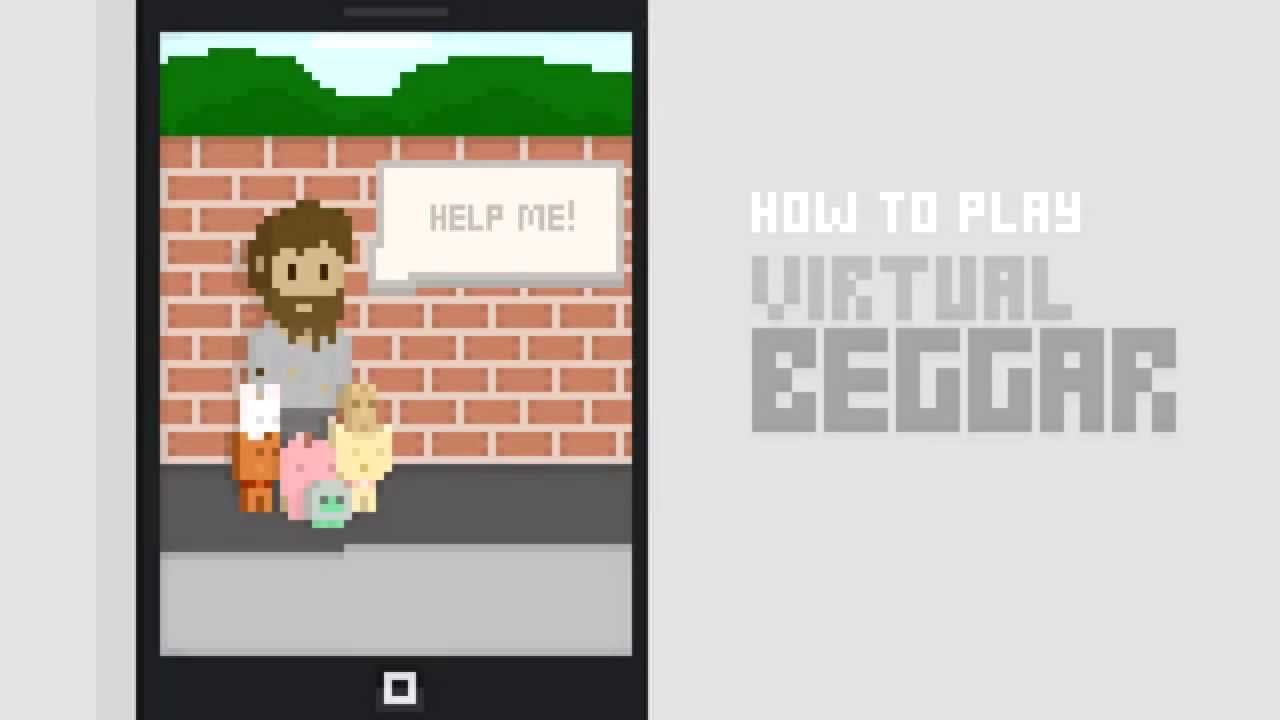 Virtual Beggar MOD APK 3.33 (Unlimited Money)