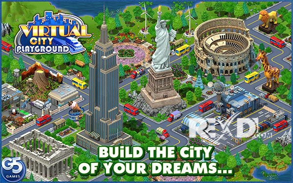 Virtual City Playground 1.21.101 Apk + Mod + Data for Android