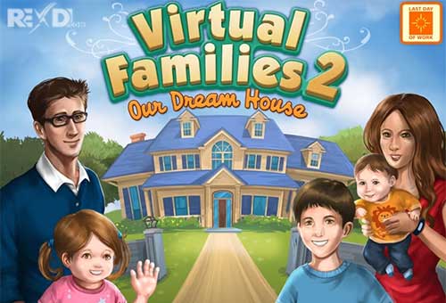 Virtual Families 2 1.7.6 Apk + Mod (Unlocked) + Data for Android