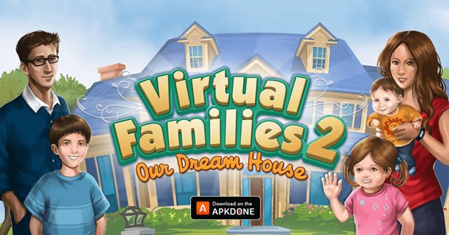 Virtual Families 2 MOD APK v1.7.12 (Unlimited Money)