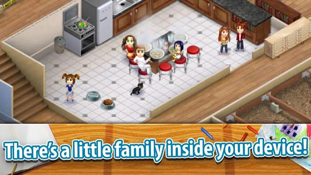 Virtual Families 2 v1.7.13 MOD APK (Unlimited Money)