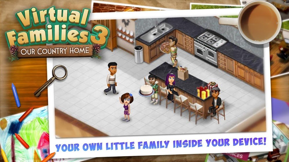 Virtual Families 3 v1.7.31 MOD APK (Free Shopping)