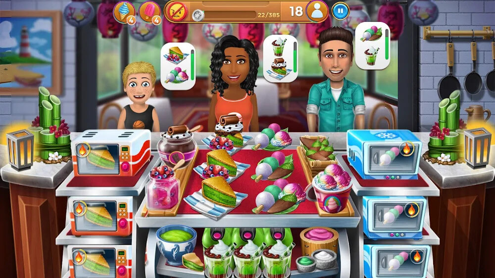 Virtual Families: Cook Off v1.49.4 MOD APK (Unlimited Chef Hats/Lives)