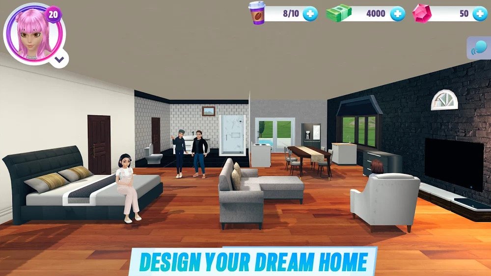 Virtual Sim Story v7.6 APK + OBB - Download for Android
