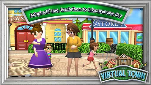 Virtual Town 0.7.14 Apk + Mod Gold for Android