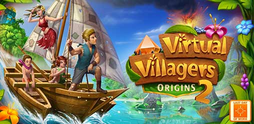 Virtual Villagers Origins 2 2.5.12 Apk + Mod for Android
