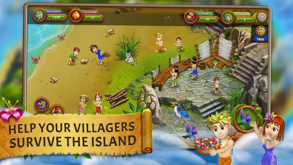 Virtual Villagers Origins 2 v3.1.6 MOD APK (Unlimited Resources) Download
