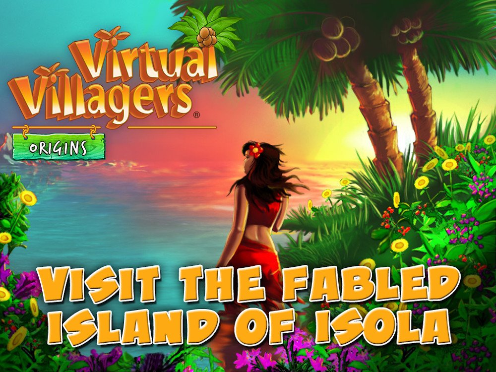 Virtual Villagers: Origins v1.5.0.15 MOD APK (Unlimited Food/Techpoints) Download