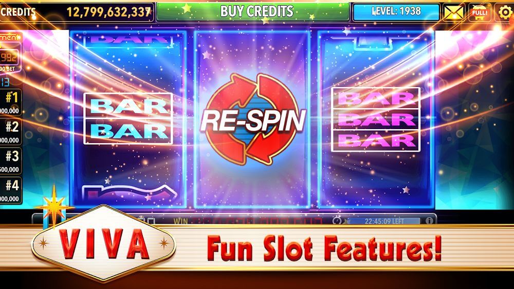 Viva Slots Vegas: Casino Slots v3.4.00 MOD APK (Infinite Money)