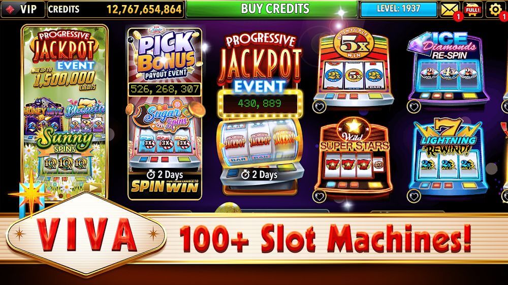 Viva Slots Vegas: Casino Slots v3.4.00 MOD APK (Infinite Money)