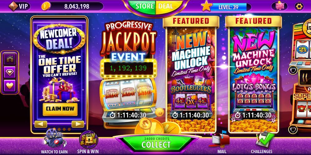 Viva Slots Vegas: Casino Slots v3.4.00 MOD APK (Infinite Money)