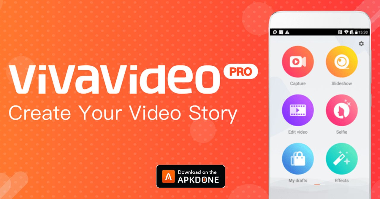VivaVideo MOD APK 9.8.2 (Pro Unlocked)