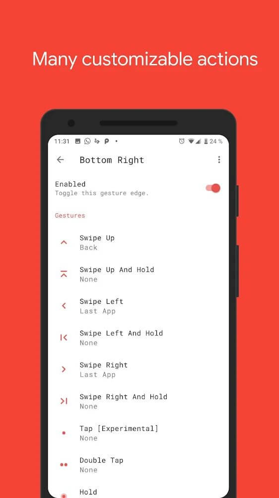 Vivid Navigation Gestures v3.5.6 APK (Paid)