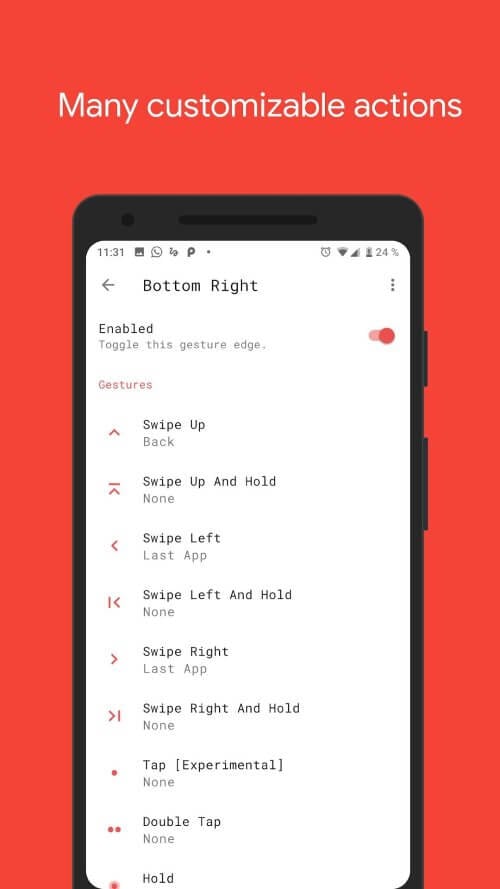 Vivid Navigation Gestures v3.5.6 MOD APK (Full Version)