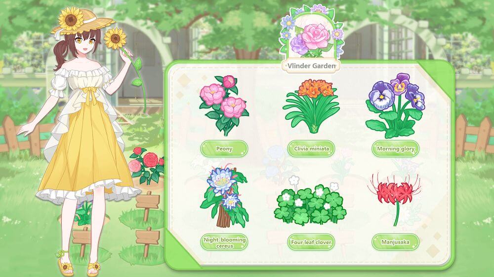 Vlinder Garden Dress Princess v1.7.7 MOD APK (Unlimited Money)