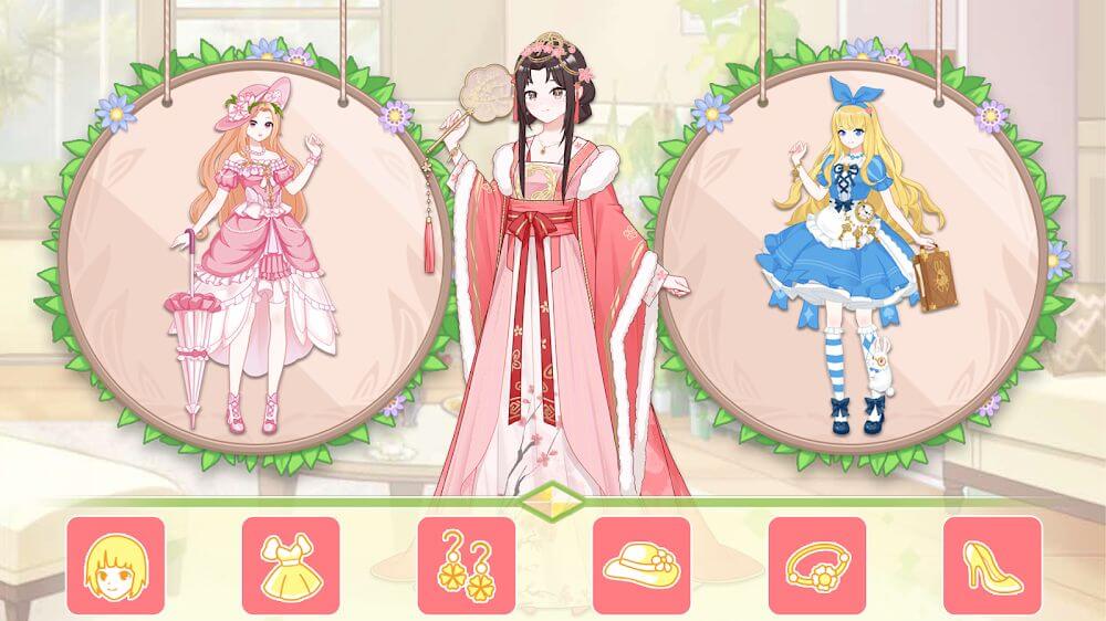 Vlinder Garden Dress Princess v1.7.7 MOD APK (Unlimited Money)