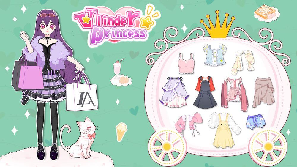 Vlinder Princess Dress v1.9.27 MOD APK (Unlocked Skins)