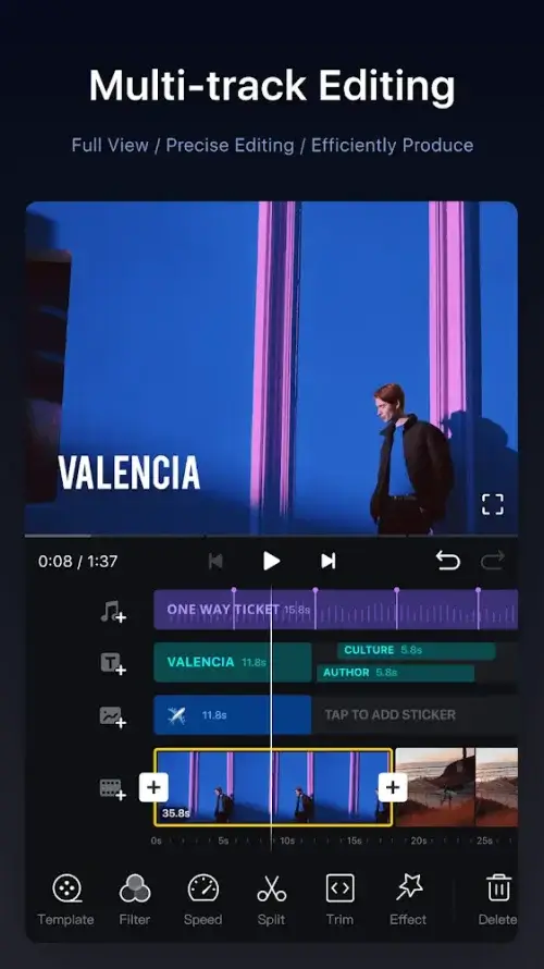 VlogNow VN Video Editor v2.2.7 MOD APK (Premium Unlocked)