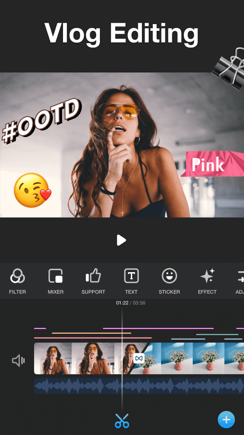 VlogU v7.3.0 MOD APK (Premium Unlocked)