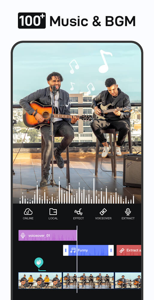 VlogU v7.3.0 MOD APK (Premium Unlocked)