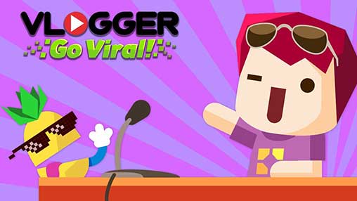 Vlogger Go Viral – Tuber Game 2.43.7 Apk + Mod (Unlocked) Android