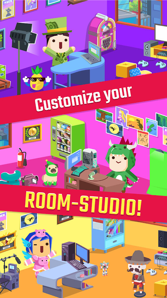 Vlogger Go Viral v2.43.36 MOD APK (Unlimited Diamond)