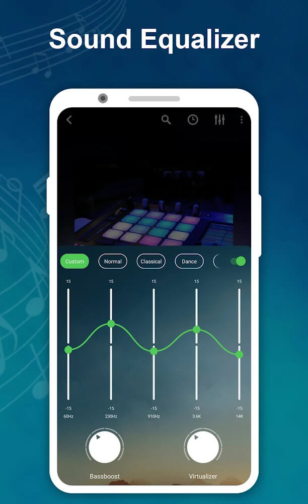 Vmons Music Player v4.5.8 APK + MOD (Premium Unlocked)