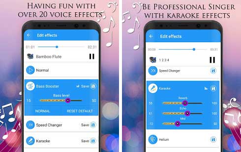 Voice Changer – Audio Effects 1.7.1 (Premium) Apk for Android