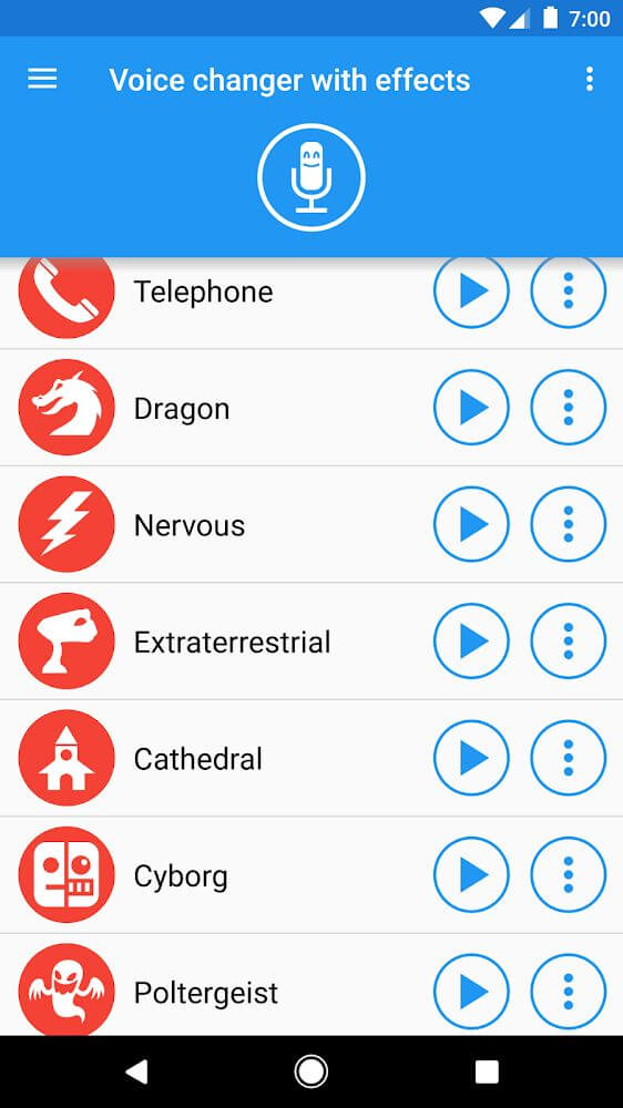 Voice Changer With Effects v4.1.1 APK + MOD (Premium Unlocked)