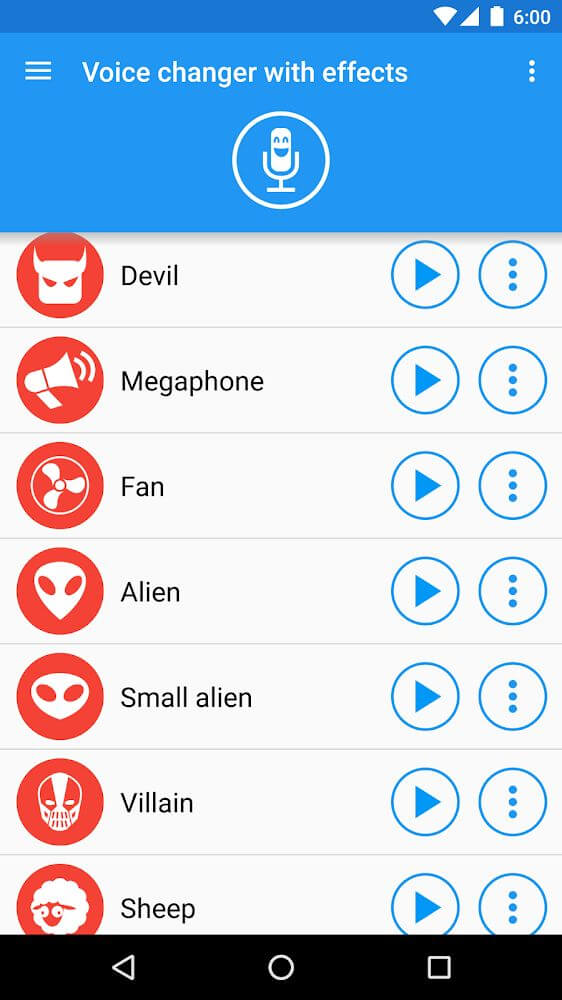 Voice Changer With Effects v4.1.1 APK + MOD (Premium Unlocked)