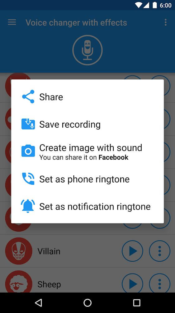 Voice Changer With Effects v4.1.1 APK + MOD (Premium Unlocked)