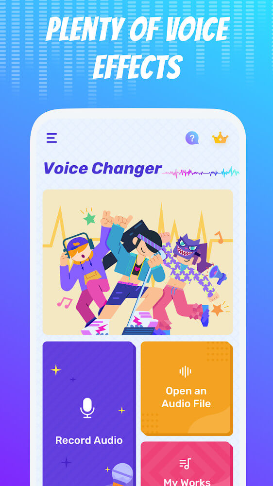 Voice Changer v1.02.82.0731 MOD APK (Premium Unlocked)