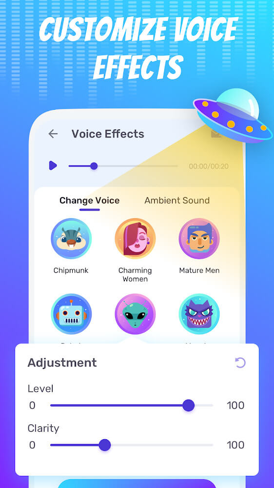 Voice Changer v1.02.82.0731 MOD APK (Premium Unlocked)