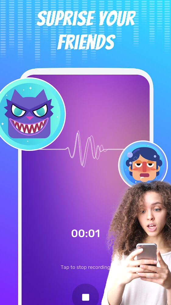 Voice Changer v1.02.82.0731 MOD APK (Premium Unlocked)