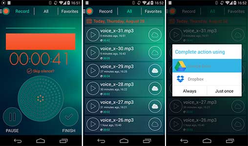 Voice Recorder Premium – Dictaphone 2.6 Unlocked Apk for Android