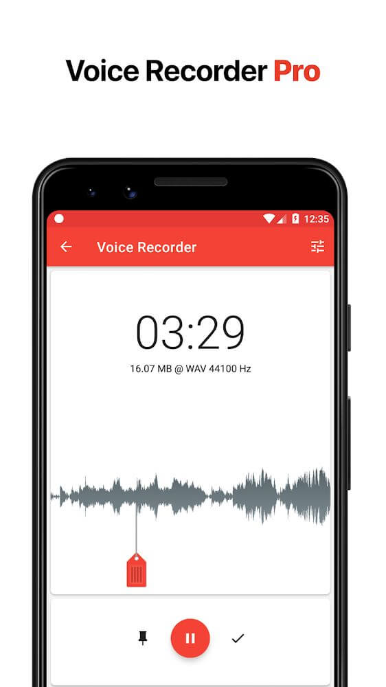 Voice Recorder Pro v9.2.0 APK + MOD (Patched/Mod Extra)