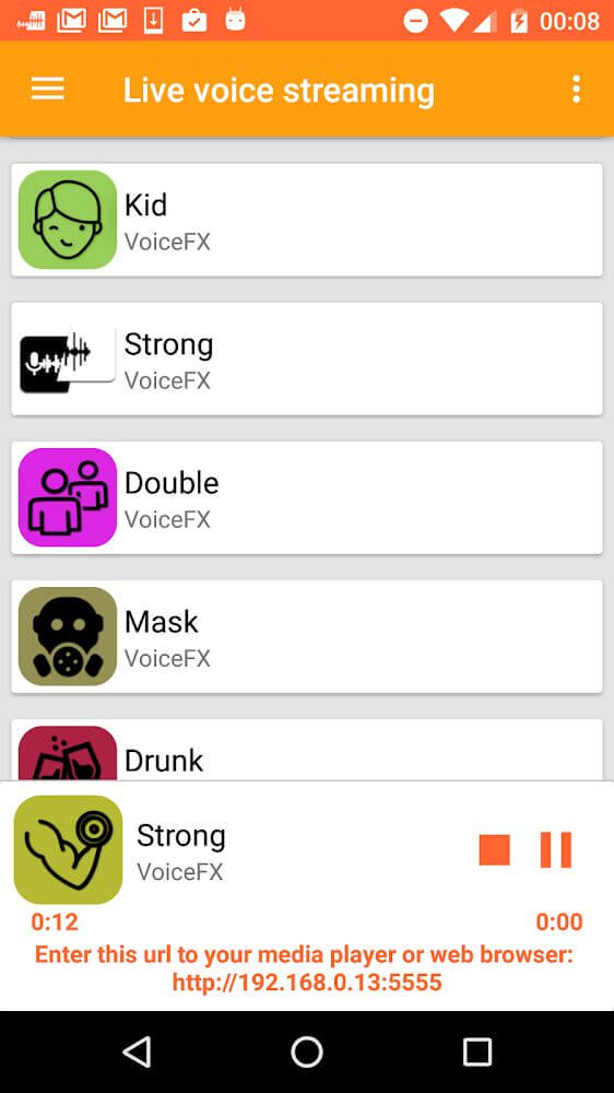 VoiceFX v1.2.2b APK + MOD (Pro Unlocked)