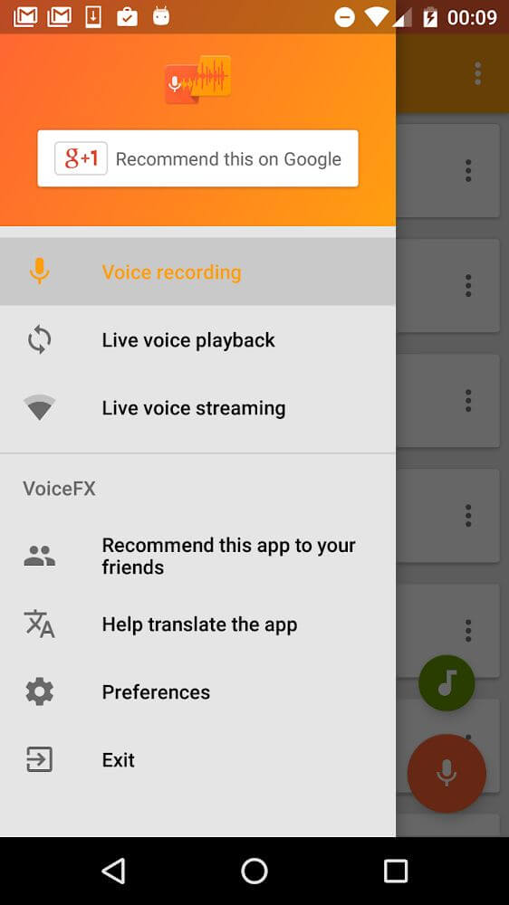 VoiceFX v1.2.2b APK + MOD (Pro Unlocked)