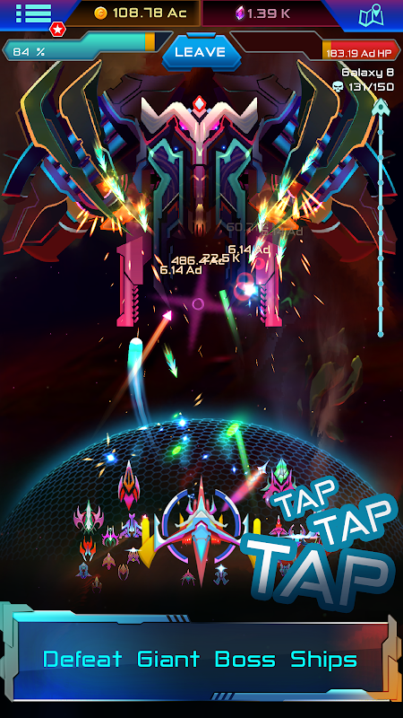 Void Troopers: Sci-fi Tapper (MOD Full) APK download for Android