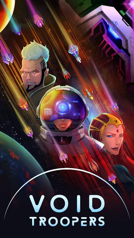 Void Troopers: Sci-fi Tapper (MOD Full) APK download for Android