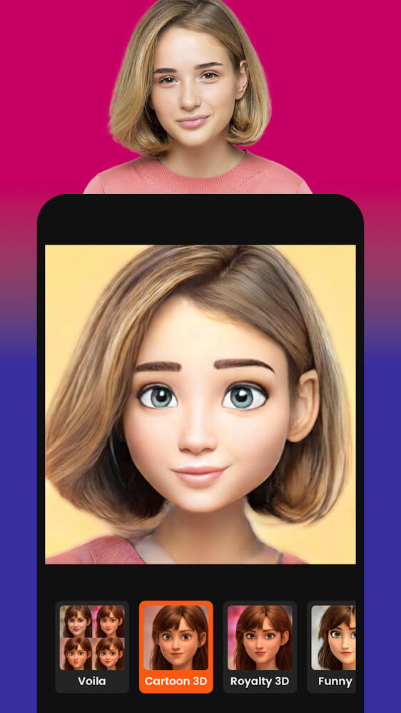 Voila AI Artist v3.5 (399) MOD APK (Premium Unlocked)