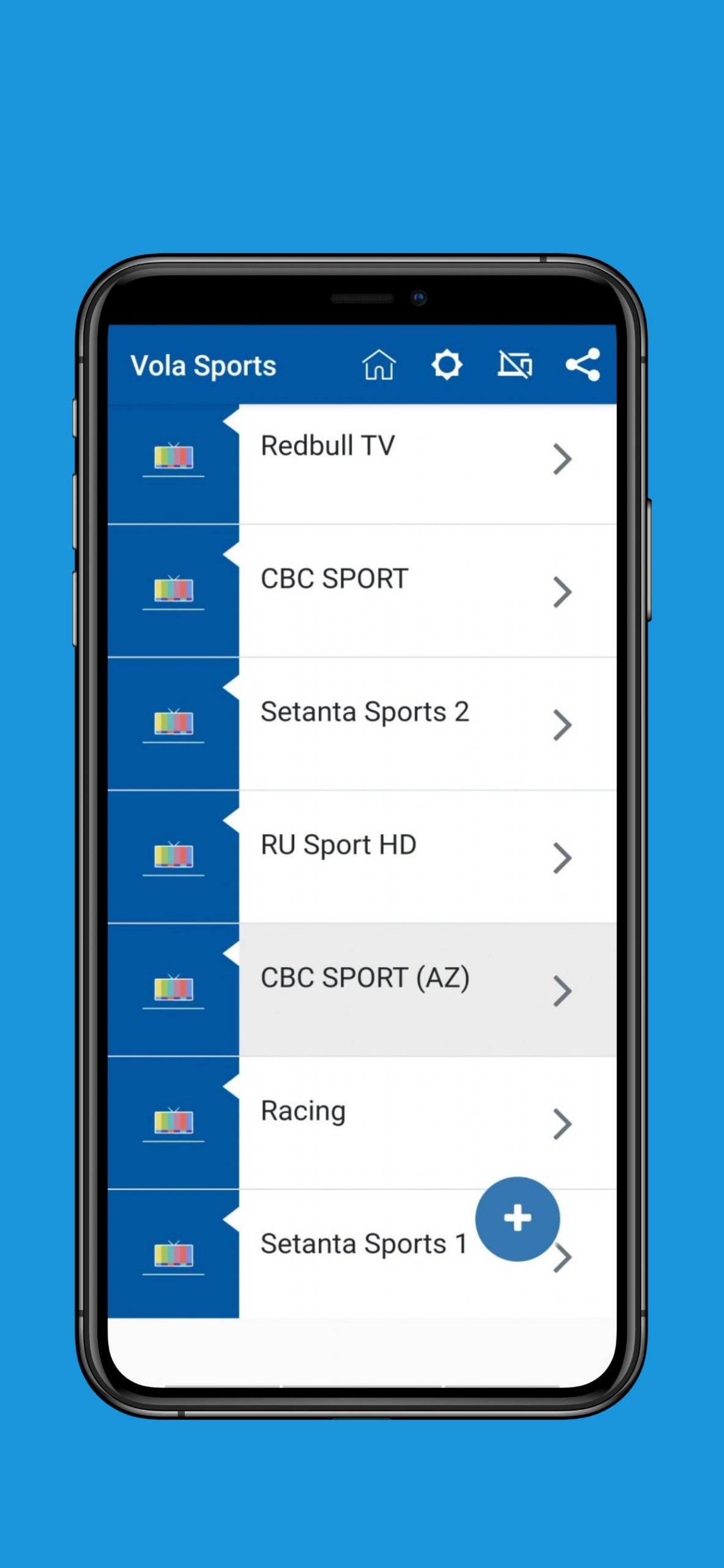 Vola Sports v8.1.1 APK + MOD (AD-Free) Download for Android