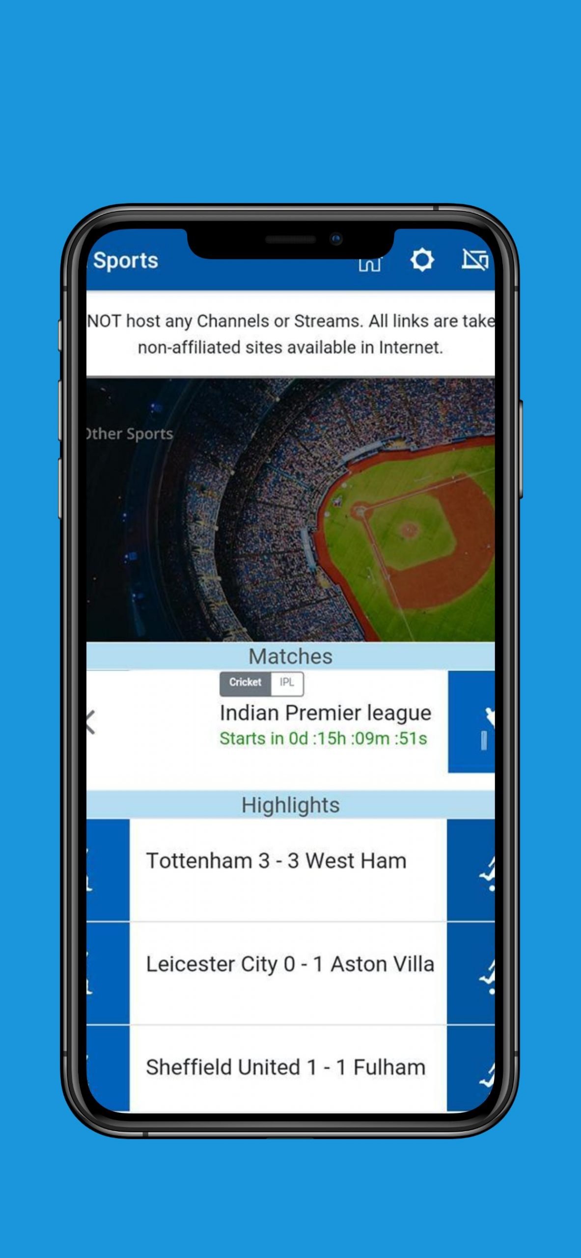 Vola Sports v8.1.1 APK + MOD (AD-Free) Download for Android