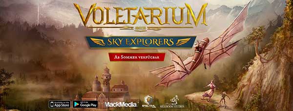 Voletarium: Sky Explorers 1.0.21 Apk + Mod Money + Data for Android