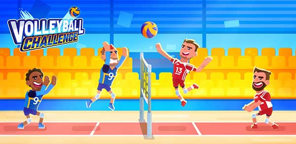 Volleyball Challenge 1.0.26 Apk + Mod [Diamonds/Coins] Android