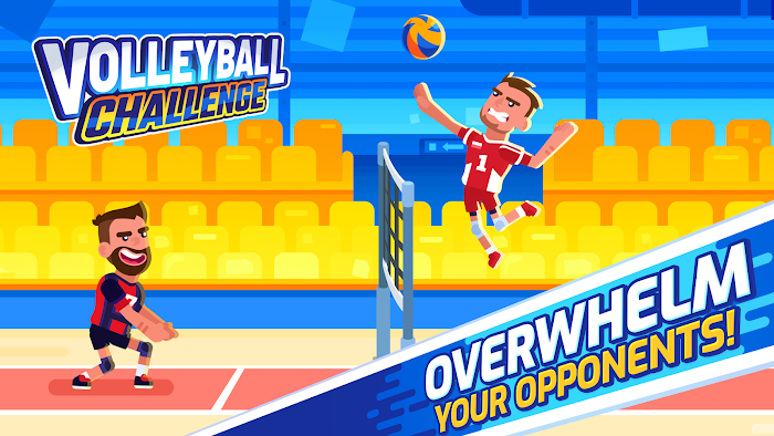 Volleyball Challenge v1.0.26 MOD APK (Unlimited Coins/Diamonds)