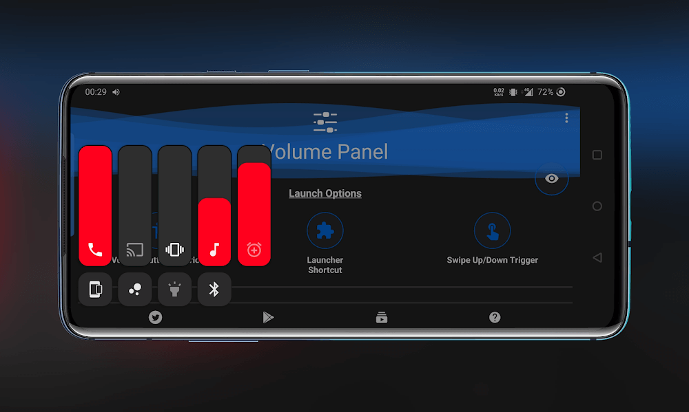 Volume Panel Pro v23.00 APK (Full Version)