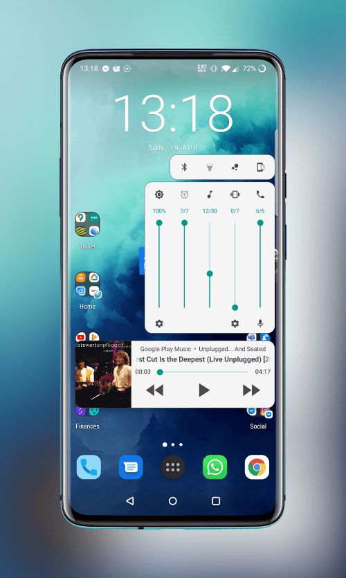 Volume Panel Pro v23.00 APK (Full Version)